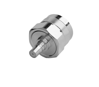 Low PIM N Male to QMA Male Adapter