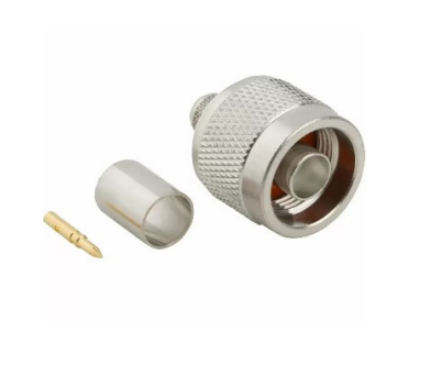 N Male for LMR 300 Crimp Connector