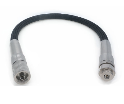 NMD2.4mm Female to NMD2.4mm Male VNA Test Cable With Multilayer Armor,DC-50GHz