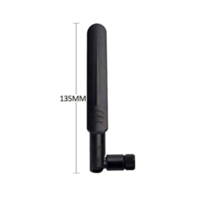 4G Fan shaped Rubber Duck Antenna