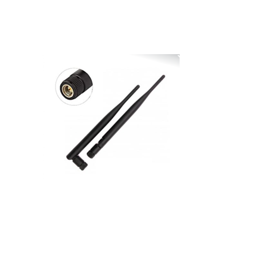 800 MHz 5dBi Rubber Duck Antenna With SMA Male Movable Connector