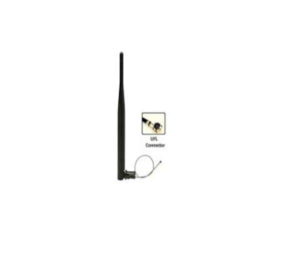 868MHz 5dBi Rubber Duck Antenna With 1.13mm Cable