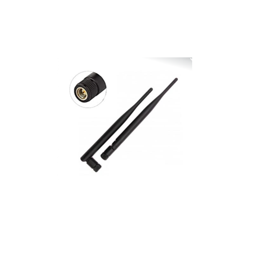 868MHz 5dBi Rubber Duck Antenna With SMA Male Movable Connector