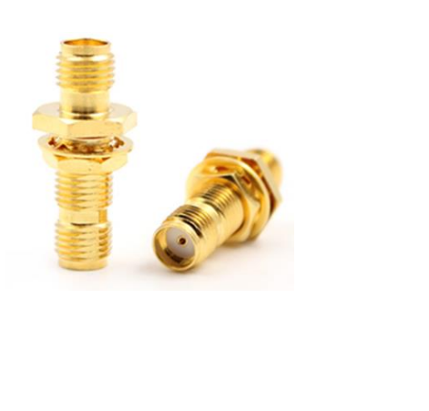 SMA Female to Female Bulkhead Adaptor