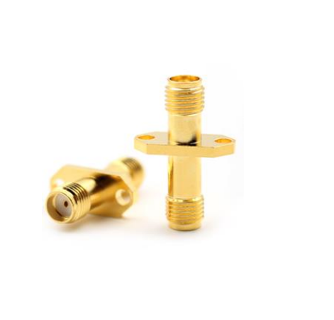 SMA Female to Female Flange Adaptor