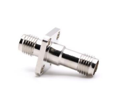SMA Female to SMA Female Flange RF Coaxial Adaptor