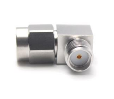 SMA Male to Female Right Angle RF Coaxial Adaptor