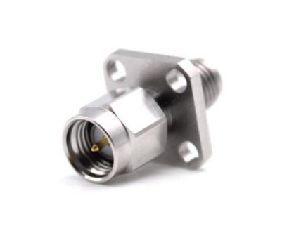SMA Male to Female Stainless Steel Flange Adaptor