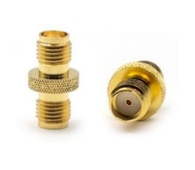 SMA Male to SMA Female Stainless Steel RF Adaptor