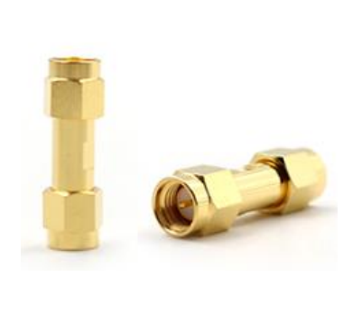 SMA Male to SMA Male RF Adaptor