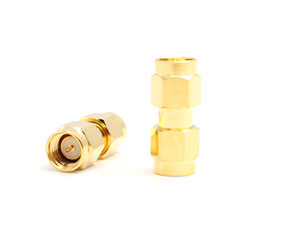 SMA Male to SMA Male RF Coaxial Adaptor