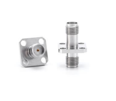 SMA female to SMA female 4 Holes Flange RF Coaxial Adaptor