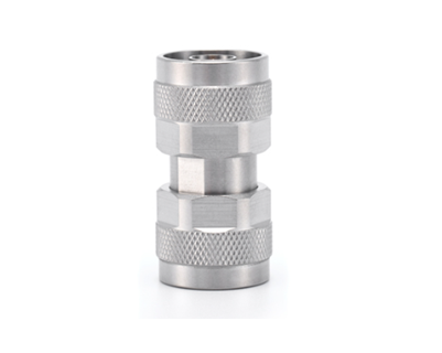 N Male to N Male Stainless Steel Precision RF Adaptor