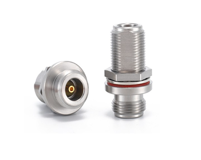 N female to N female bulkhead stainless steel RF Coaxial Adaptor