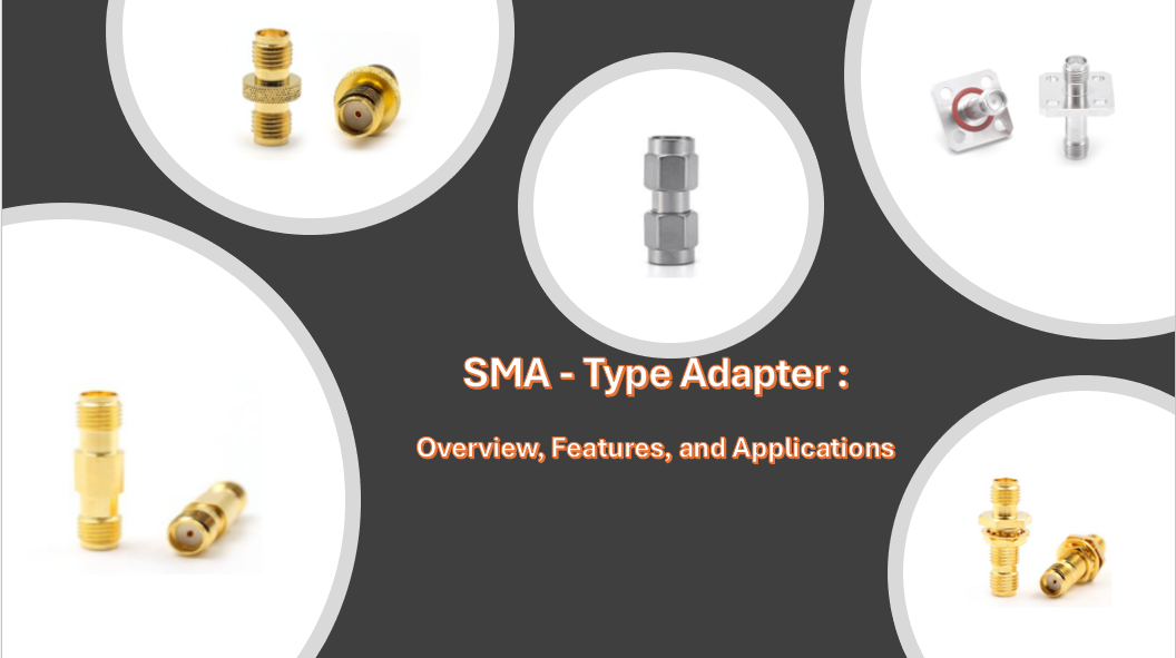 Buy SMA Adapters Online | RF & Microwave Components