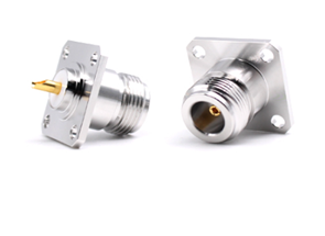 N Type Female Flange Mount Connector