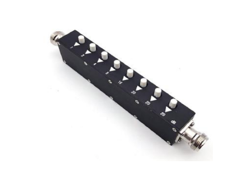 5W 0-50dB Variable Step Attenuator