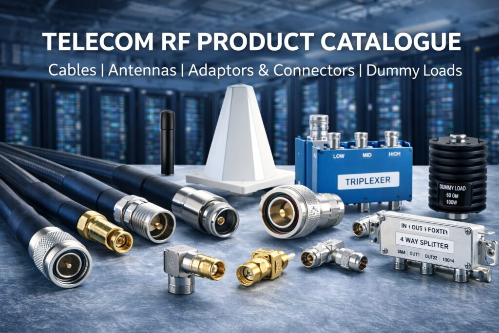RF Antenna Catalogue