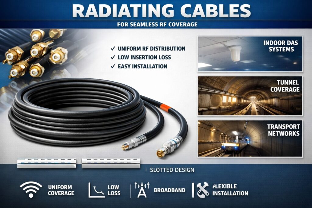 Radiating Cable Catalogue image