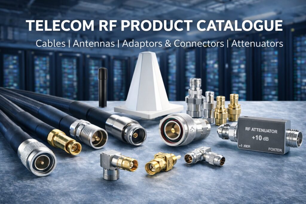 Telecom RF product showcase