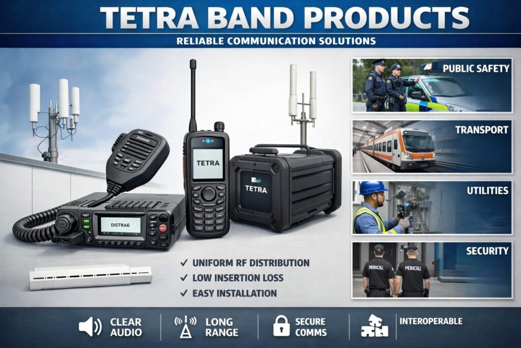 Tetra Band Productd Catalogue image