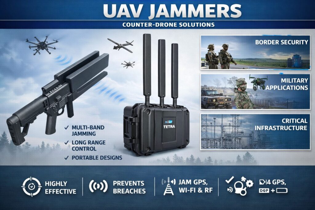 UAV Jammer Catalogue