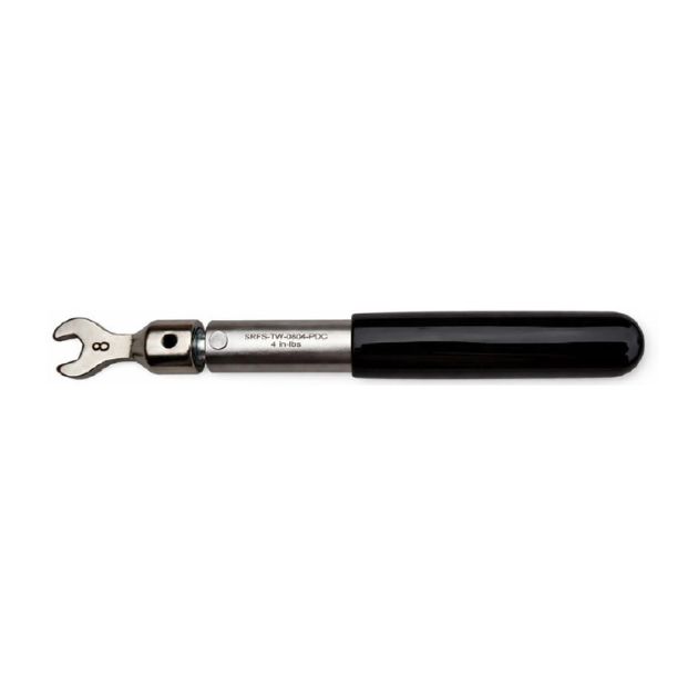 Brass SMA 4 in-lbs Preset Click Torque Wrench