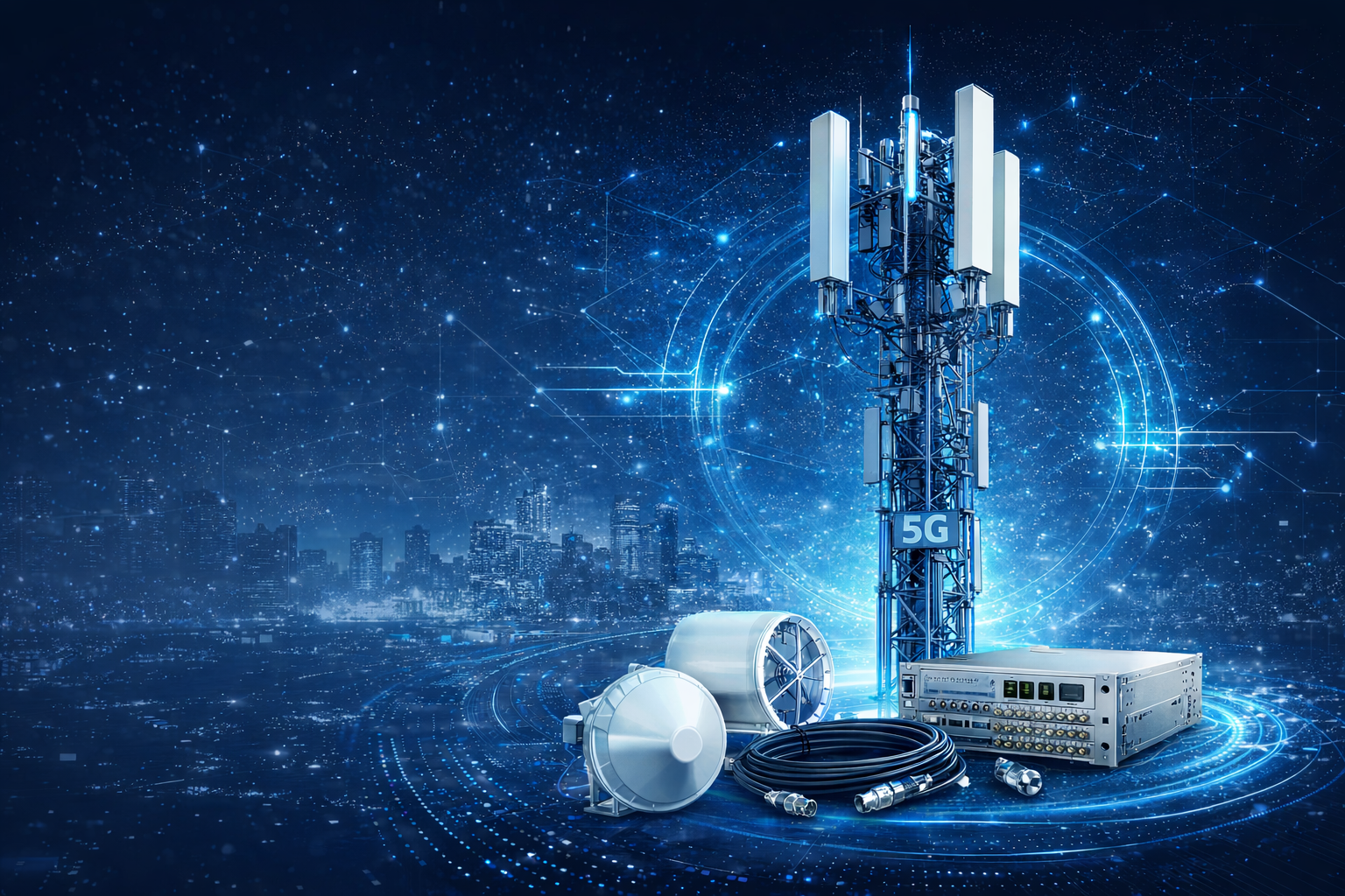 San Frame Telecom About SRFS Teleinfra | RF & Telecom Experts