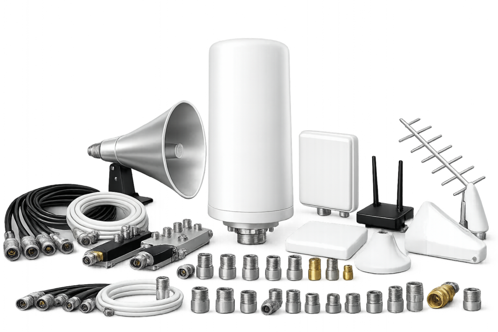 RF & 5G COMPONENT'S MANUFACTURER & SUPPLIER