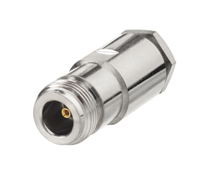N Female clamp conn for LMR400