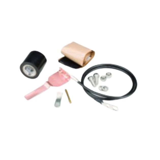 Standard Grounding Kit for elliptical waveguide 43