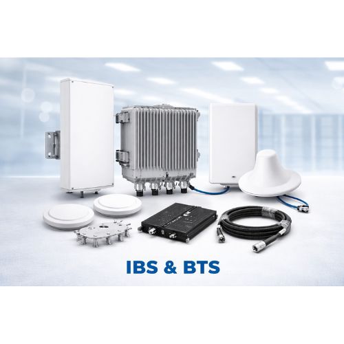 IBS & BTS for Telecom & 5G Networks