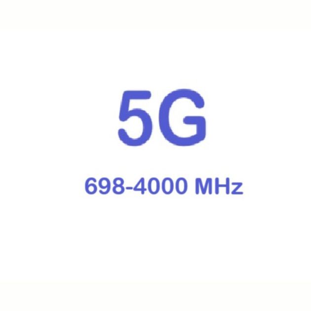 5G (698-4000 MHz)