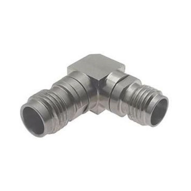 2.4mm Female to 2.92mm Female Right Angle Adapter