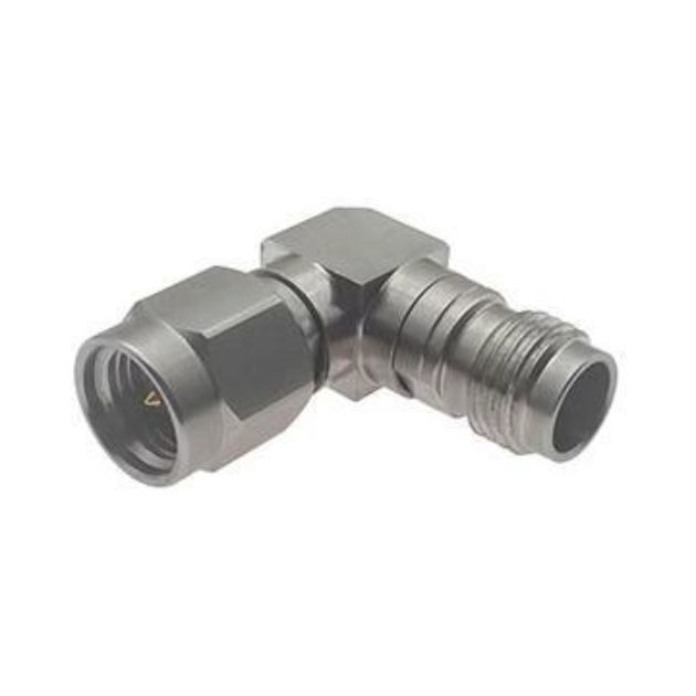 2.4mm Female to 2.92mm Male Right Angle Adapter