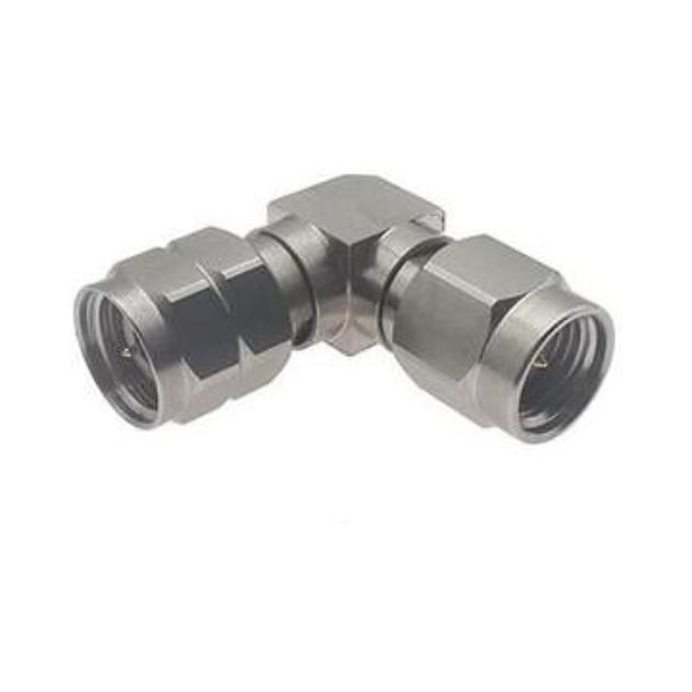 2.4mm Male to 2.92mm Male Right Angle Adapter