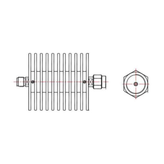 20dB Fixed Attenuator