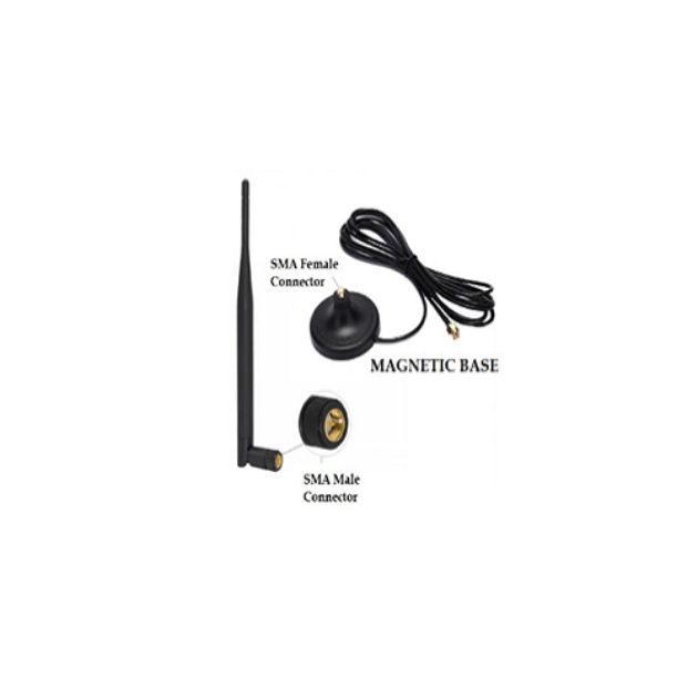 4G Fan shaped Rubber Duck Antenna
