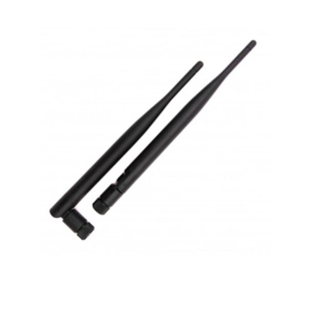 5 dBi Rubber Duck Antenna (Movable Body) With SMA Male Straight Connector