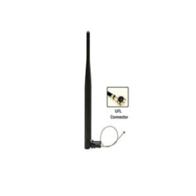868MHz 5dBi Rubber Duck Antenna With 1.13mm Cable