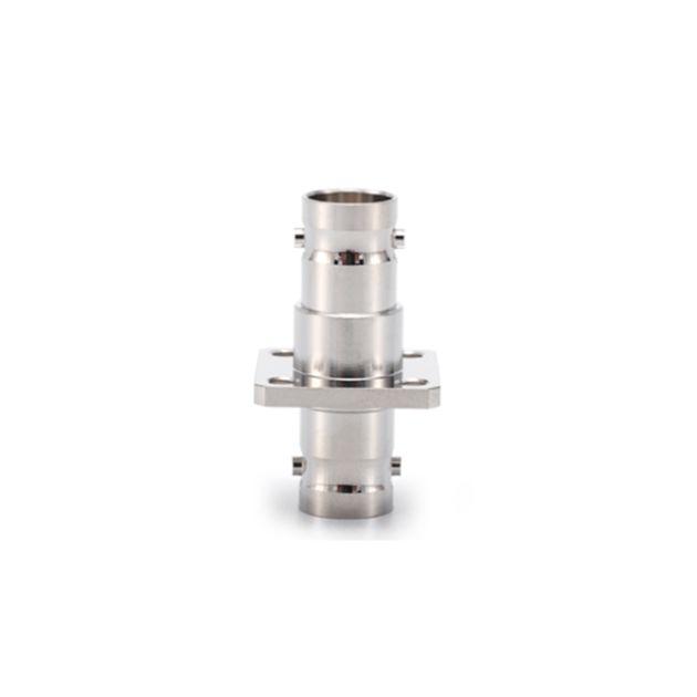 BNC Female to BNC Female 4 Hole Flange RF Adaptor