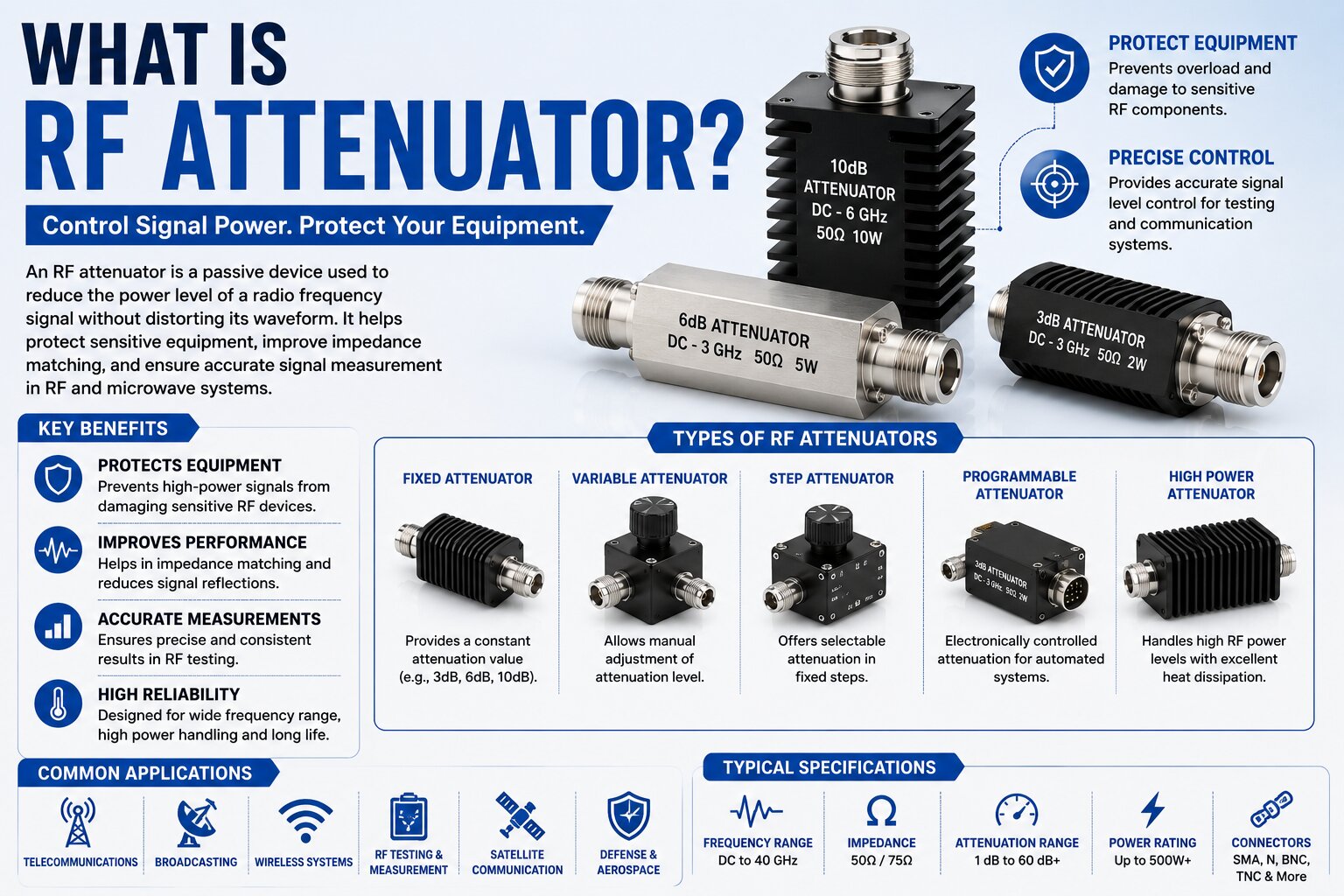 RF Attenuator
