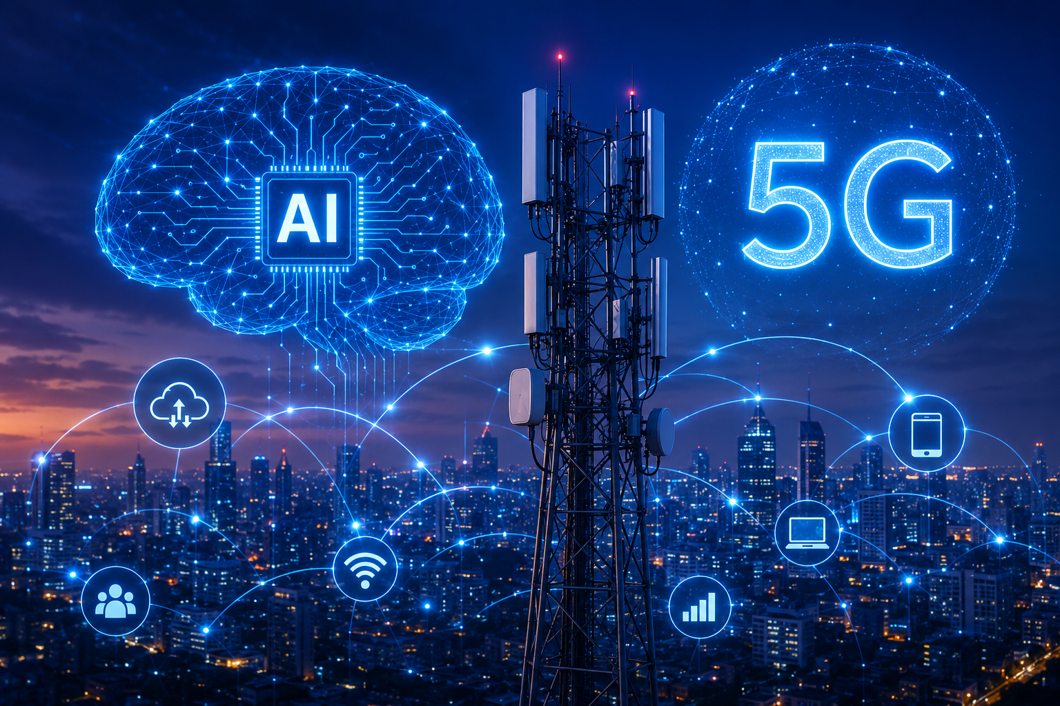 AI & RF & Telecom Networks