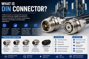 DIN connector
