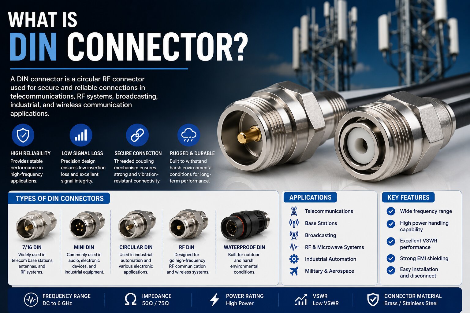DIN connector