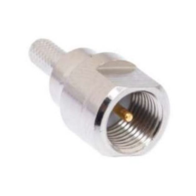 FME MALE CRIMP CONNECTOR FOR RG 174 & LMR 100