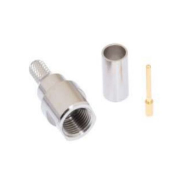 FME MALE CRIMP CONNECTOR FOR RG 58