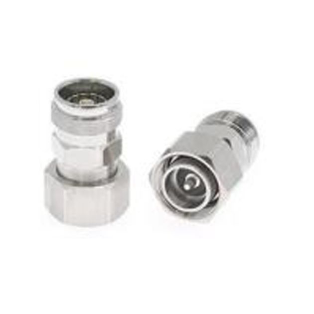 Low PIM 4.3-10 Female to 4.3-10 Male Adapter