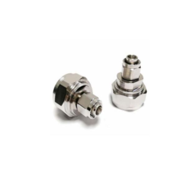 Low PIM DIN Male to 2.2-5 Male Adapter