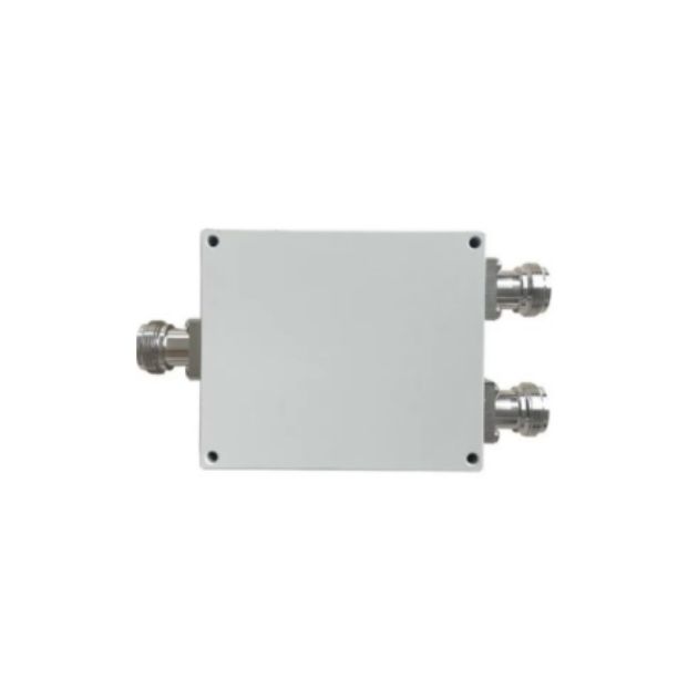 Low PIM N Female 2 Way 550-2700MHz Wilkinson Power